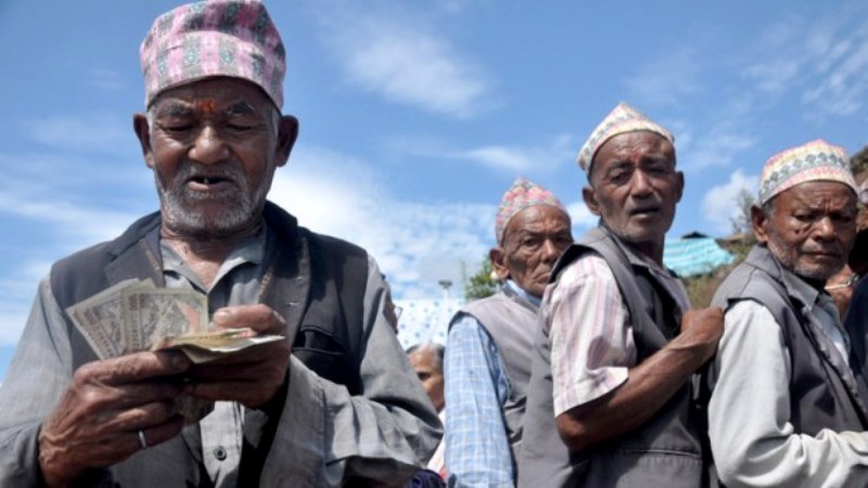 बढेन वृद्ध भत्ता